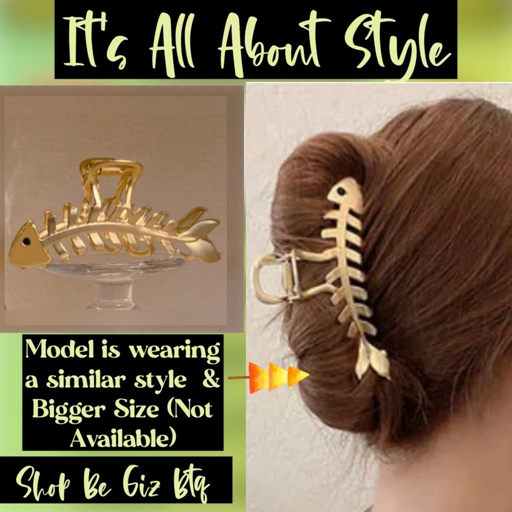 Super Elegant Embellished Hairpin to Enhance your Casual or Night Our Hair look
